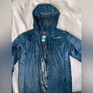 Women’s Columbia omni heat winter jacket